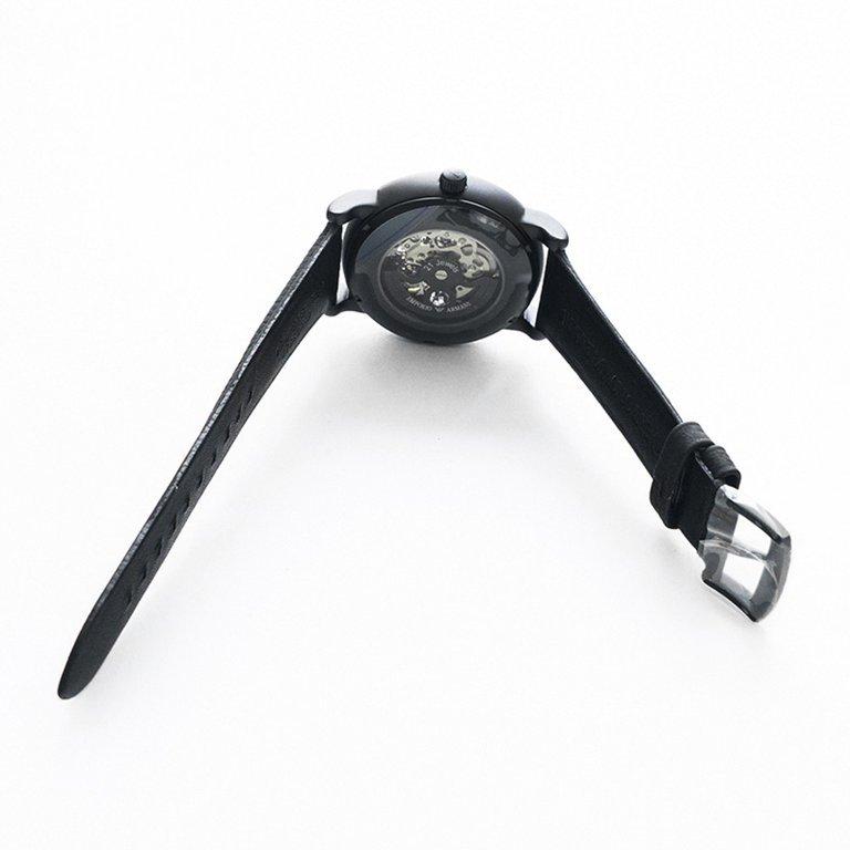 Laikrodis EMPORIO ARMANI LUIGI AUTOMATIC MALE WATCH AR60032 + BOX (zi062a)