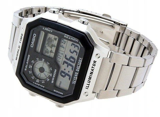 Casio AE-1200WHD-1AVEF