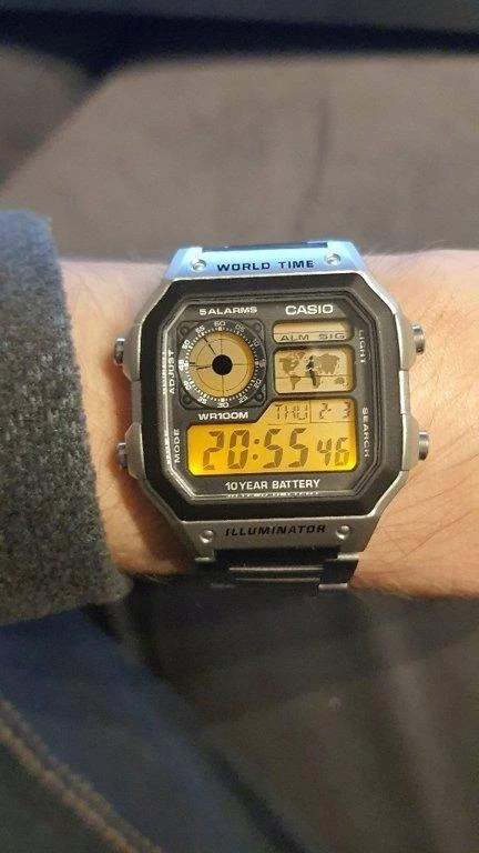Casio AE-1200WHD-1AVEF