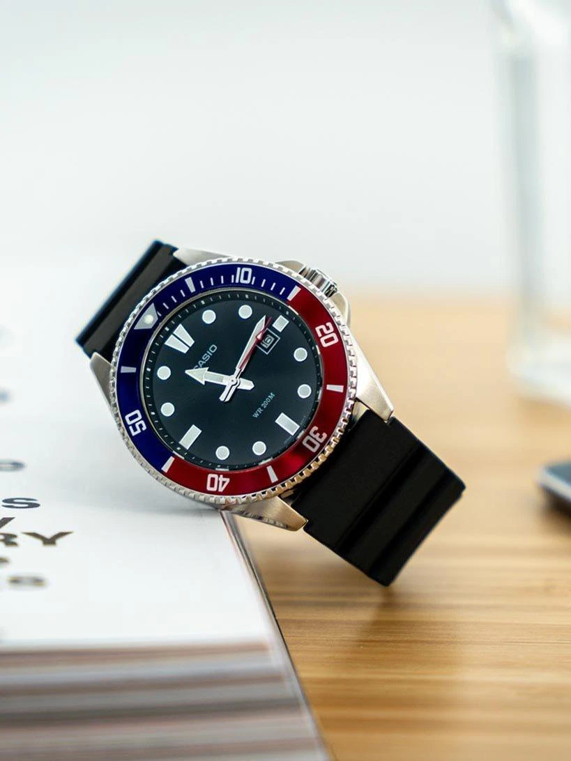 Laikrodis Casio Kolekcija MDV-107-1A3VEF