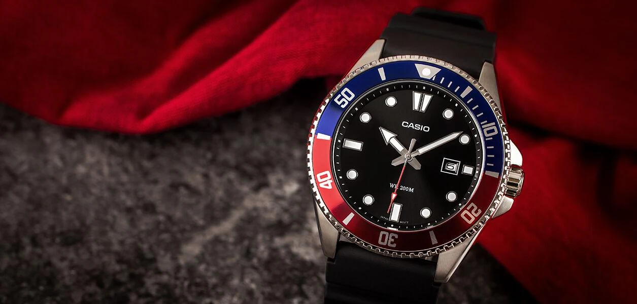 Laikrodis Casio Kolekcija MDV-107-1A3VEF