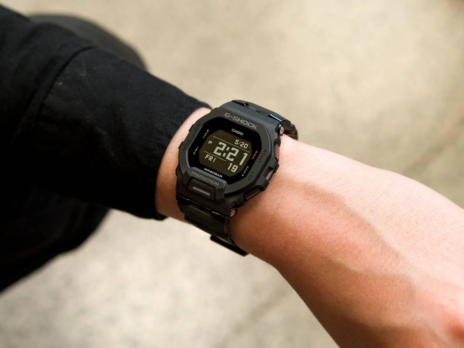 Laikrodis Casio G-SHOCK GBD-200-1ER