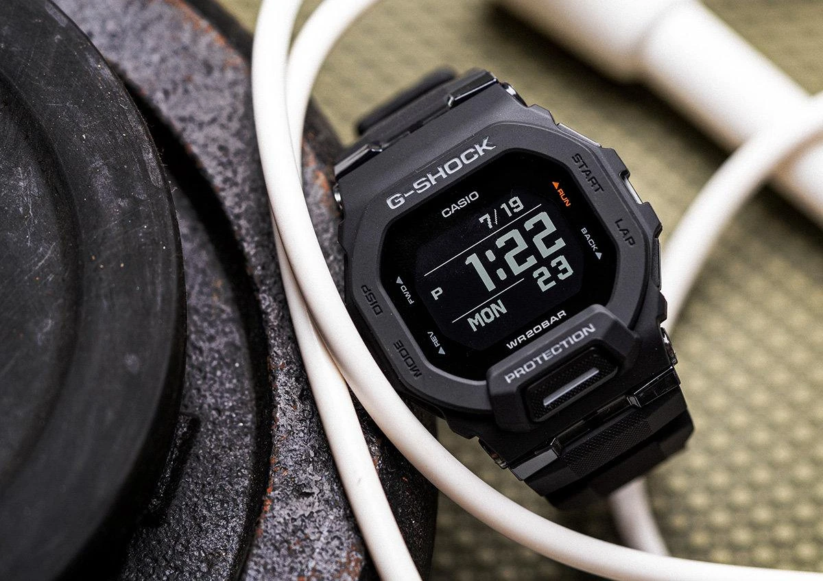 Laikrodis Casio G-SHOCK GBD-200-1ER