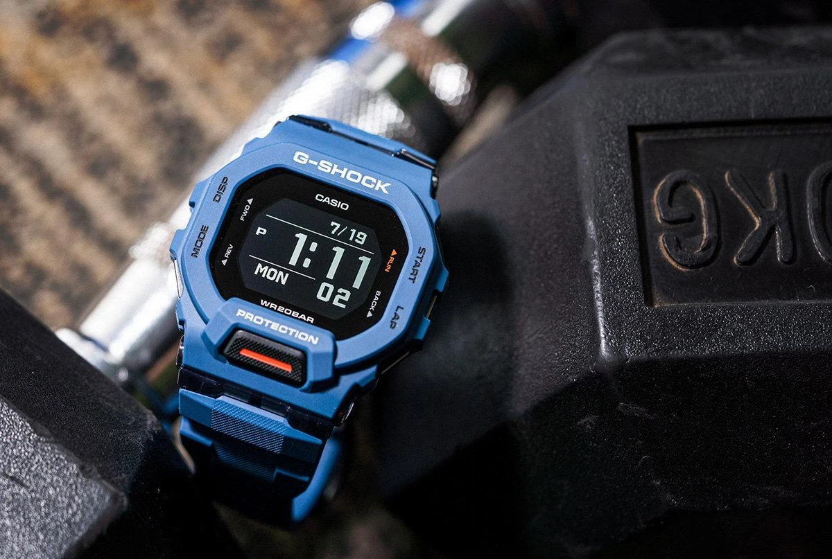 Išmanusis laikrodis Casio G-SHOCK G-SQUAD GBD-200-2ER