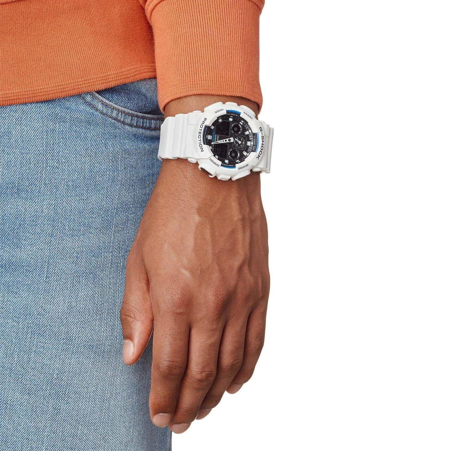 Laikrodis Casio G-Shock GA-100B-7AER