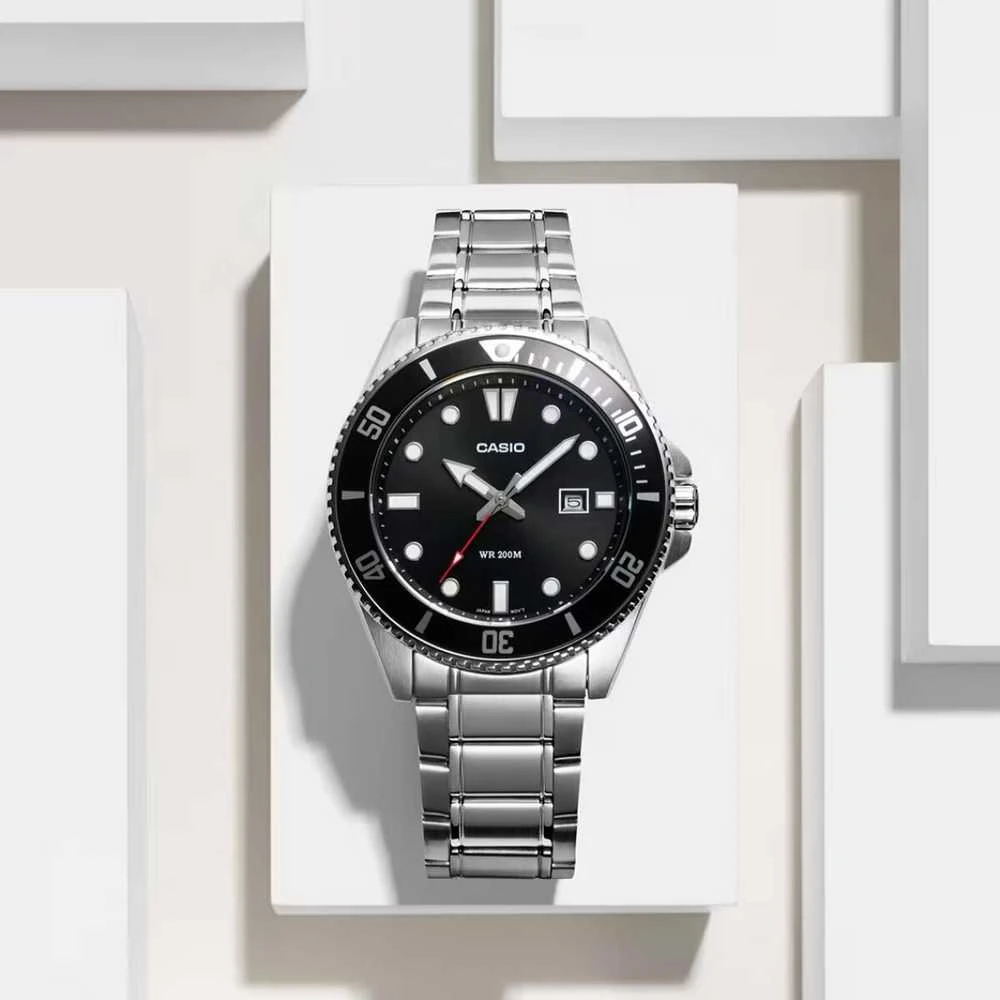 Laikrodis Casio kolekcija MDV-107D-1A1VEF