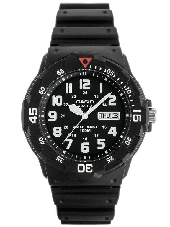 VYRIŠKAS LAIKRODIS CASIO MRW-200H-1B (zd147a) + DĖŽĖ