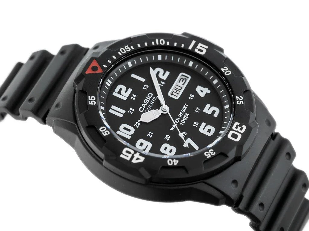 VYRIŠKAS LAIKRODIS CASIO MRW-200H-1B (zd147a) + DĖŽĖ