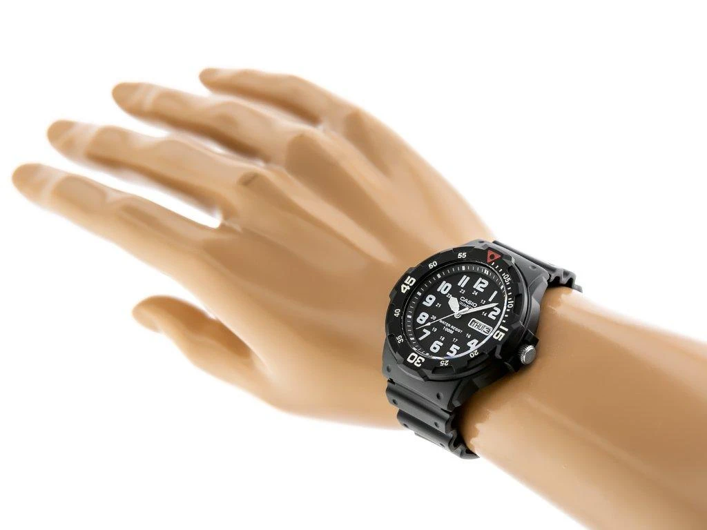 VYRIŠKAS LAIKRODIS CASIO MRW-200H-1B (zd147a) + DĖŽĖ
