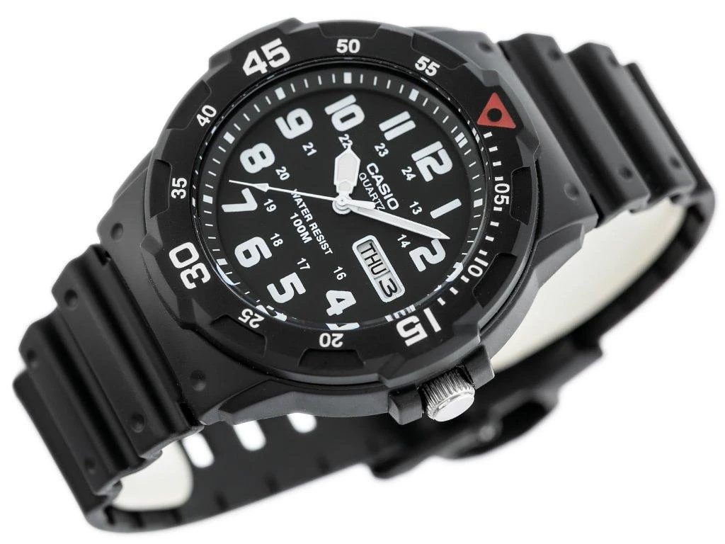 VYRIŠKAS LAIKRODIS CASIO MRW-200H-1B (zd147a) + DĖŽĖ