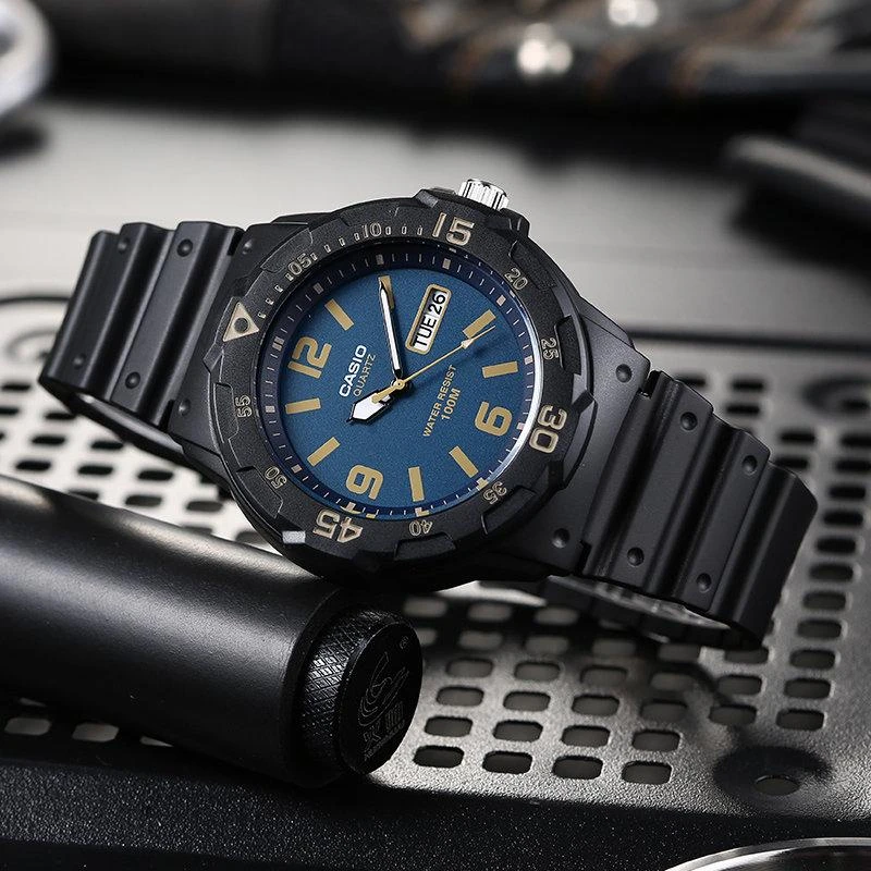 Vyriškas laikrodis CASIO MRW-200H-2B3 (zd147e)