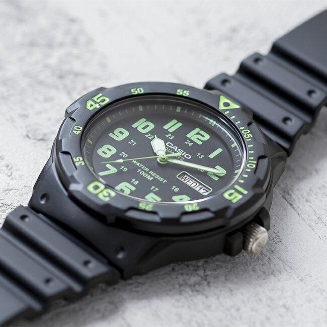 Laikrodis vyrams CASIO MRW-200H-3B (zd147f)