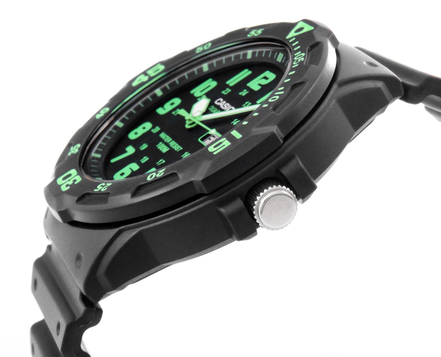 Laikrodis vyrams CASIO MRW-200H-3B (zd147f)