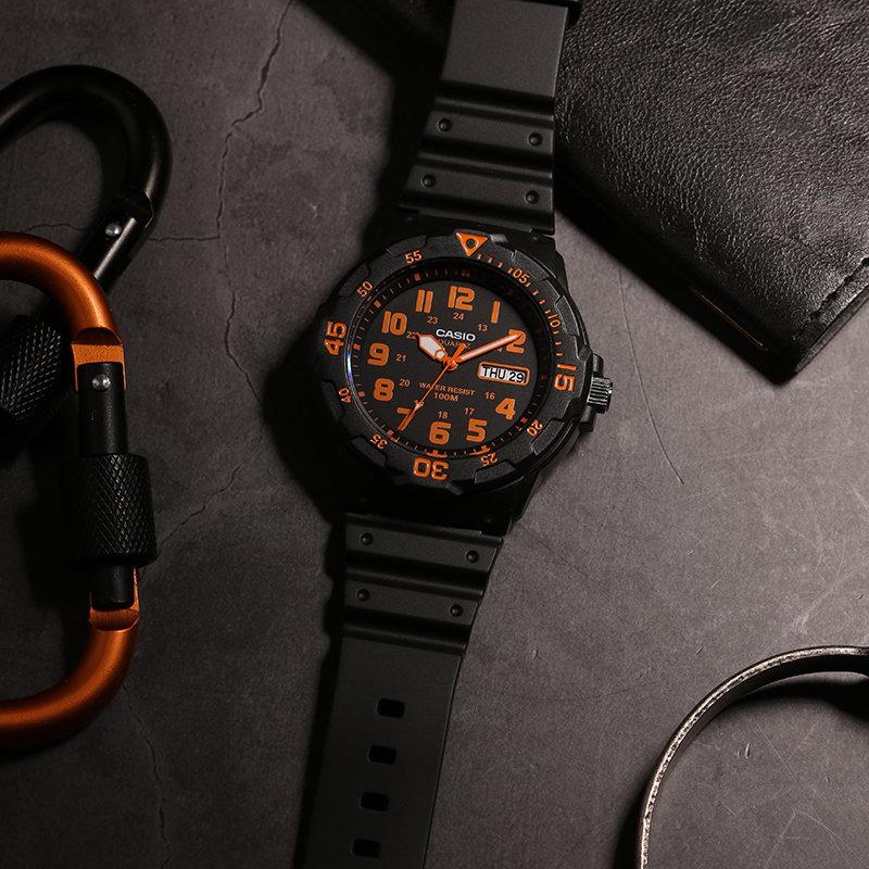 Laikrodis CASIO MRW-200H-4B MEN'S WATCH (zd147g) + BOX