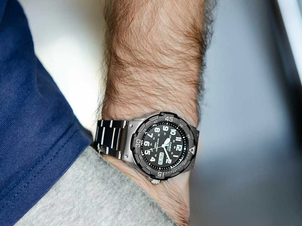 Laikrodis CASIO MRW-200HD-1BVEF