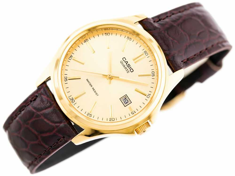 CASIO VYRIŠKAS LAIKRODIS MTP-1183Q-9ADF (zd004c) + DĖŽUTĖ