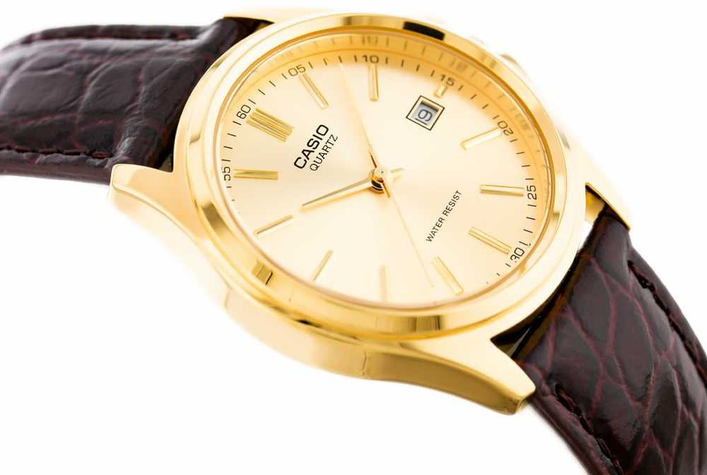 CASIO VYRIŠKAS LAIKRODIS MTP-1183Q-9ADF (zd004c) + DĖŽUTĖ