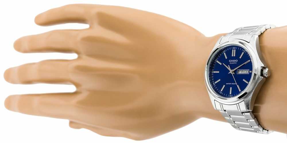 VYRIŠKAS LAIKRODIS CASIO MTP-1239D-2A – MULTIDATA (zd040c) + DĖŽĖ