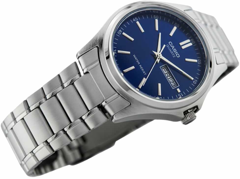 VYRIŠKAS LAIKRODIS CASIO MTP-1239D-2A – MULTIDATA (zd040c) + DĖŽĖ