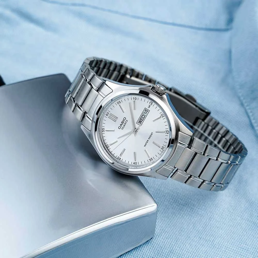 Casio Vyriškas Laikrodis MTP-1239D-7ADF - Elegantiškas ir Patvarus