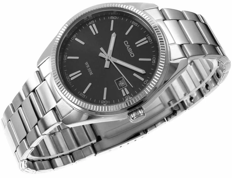 CASIO VYRIŠKAS LAIKRODIS MTP-1302PD-1A1 (zd072f) + DĖŽUTĖ