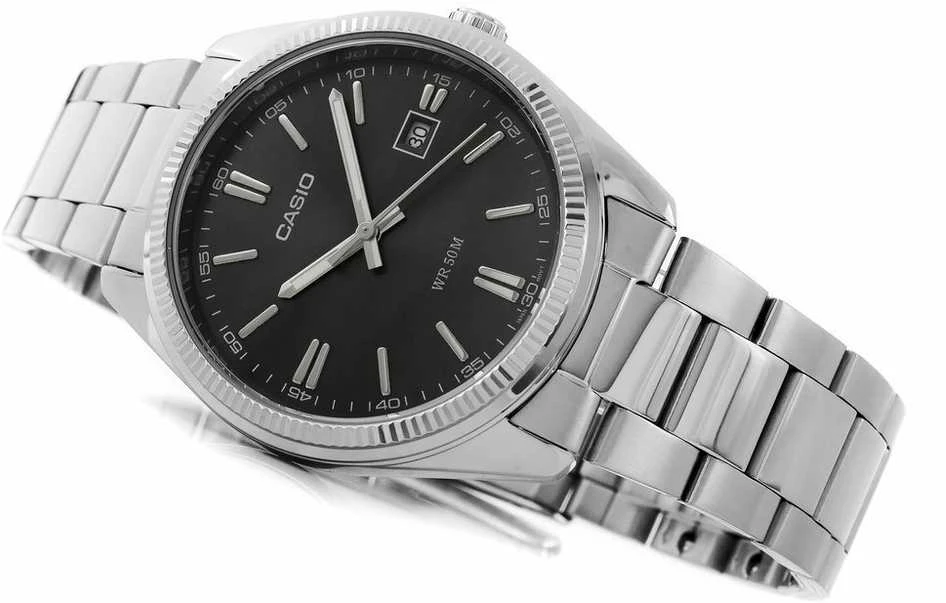 CASIO VYRIŠKAS LAIKRODIS MTP-1302PD-1A1 (zd072f) + DĖŽUTĖ