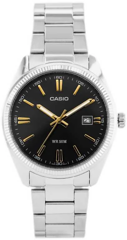Laikrodis vyrams CASIO MTP-1302D-1A2VDF (zd072b) + dėžutė
