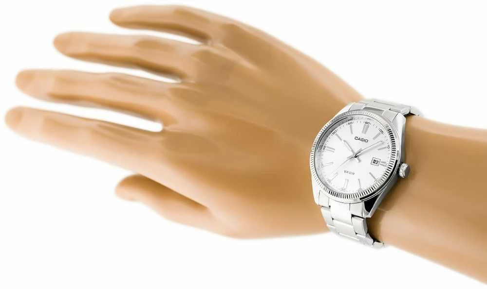 Laikrodis vyrams CASIO MTP-1302D-7A1VDF (zd072c) + BOX