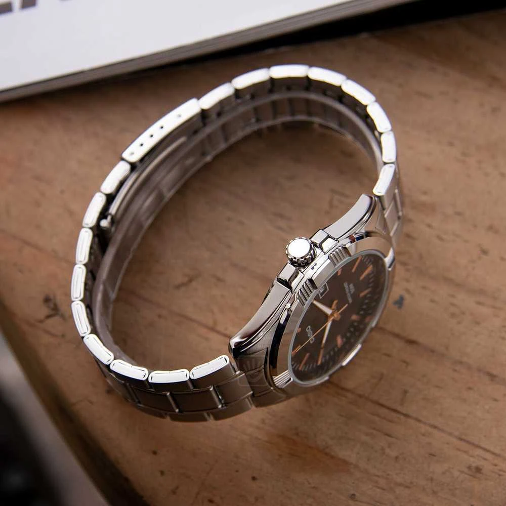 CASIO VYRIŠKAS LAIKRODIS MTP-1308D-1A2 (zd177c) + DĖŽUTĖ