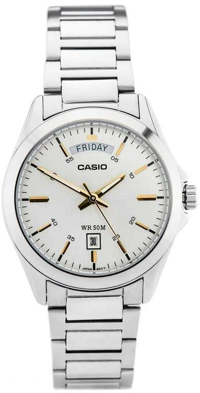 Vyriškas laikrodis CASIO MTP-1370D-7A2V (zd025d) + BOX
