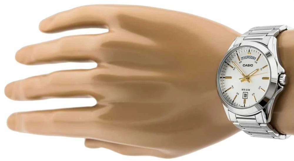 Vyriškas laikrodis CASIO MTP-1370D-7A2V (zd025d) + BOX