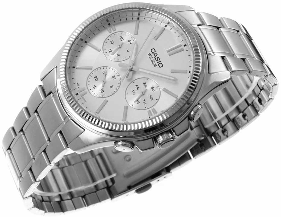 CASIO VYRIŠKAS LAIKRODIS MTP-1375D-7A + DĖŽUTĖ