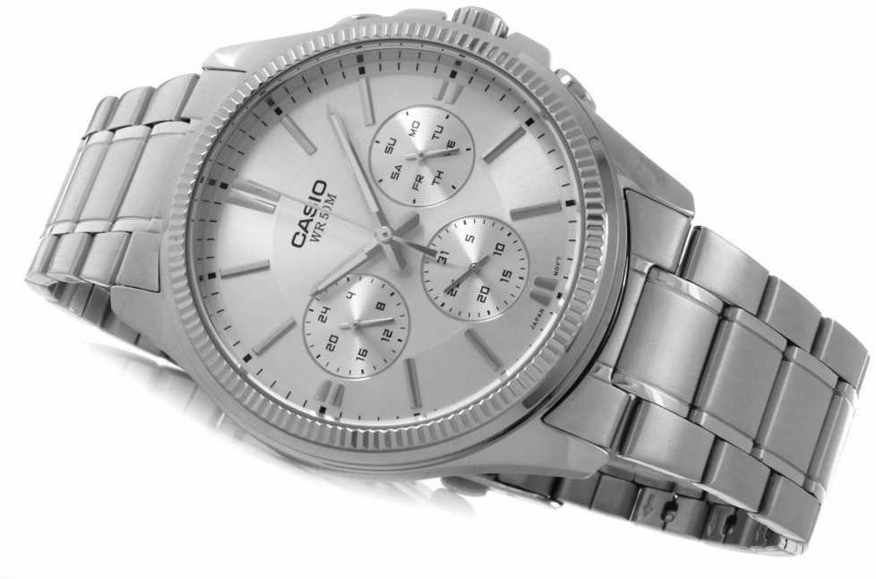 CASIO VYRIŠKAS LAIKRODIS MTP-1375D-7A + DĖŽUTĖ