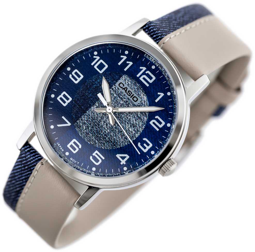 Laikrodis vyrams CASIO MTP-E159L-2B2 (zd193a) + dėžutė