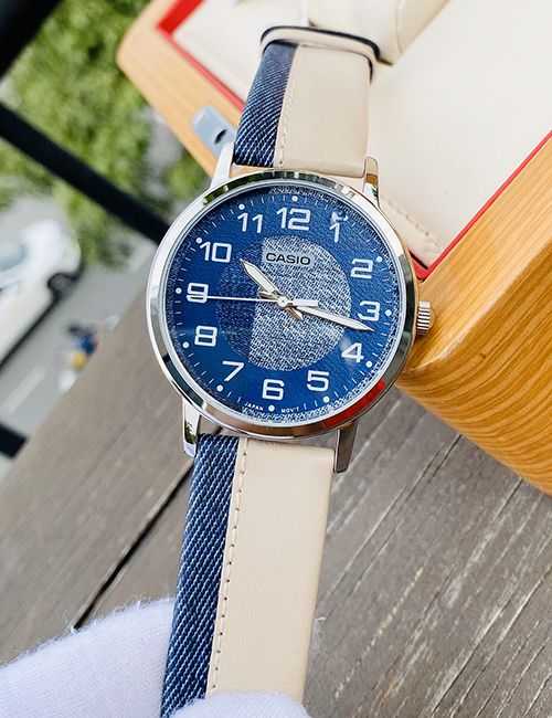 Laikrodis vyrams CASIO MTP-E159L-2B2 (zd193a) + dėžutė