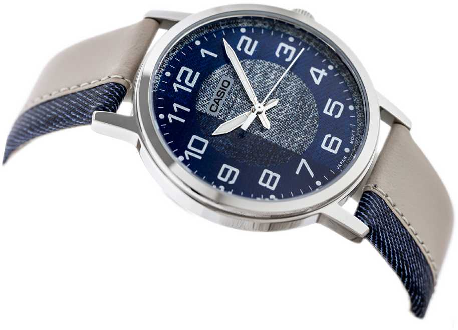 Laikrodis vyrams CASIO MTP-E159L-2B2 (zd193a) + dėžutė