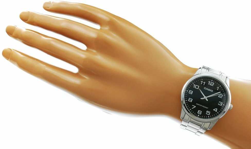 Laikrodis CASIO MEN S WATCH MTP-V001D-1BUDF (zd107b) + BOX