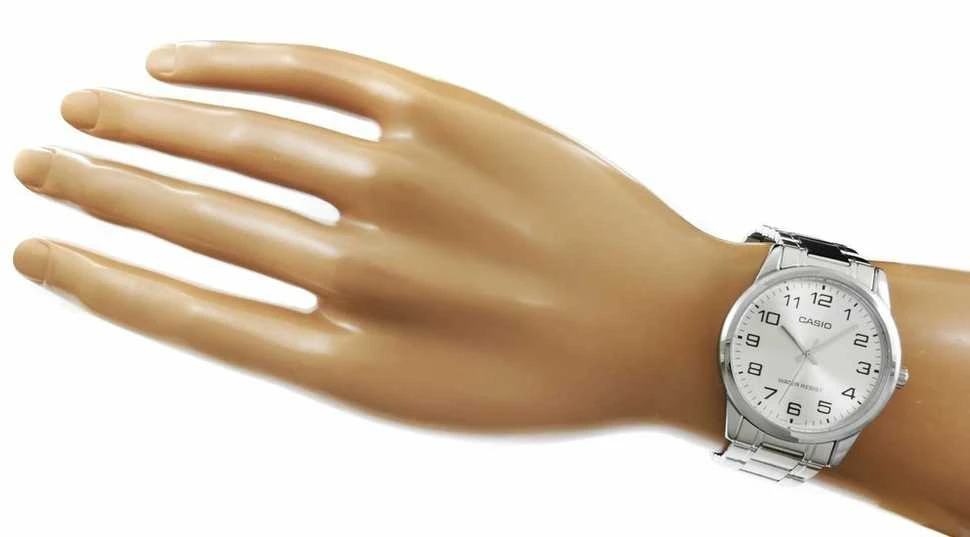 Vyriškas laikrodis CASIO MTP-V001D-7BUDF (zd107a) + BOX