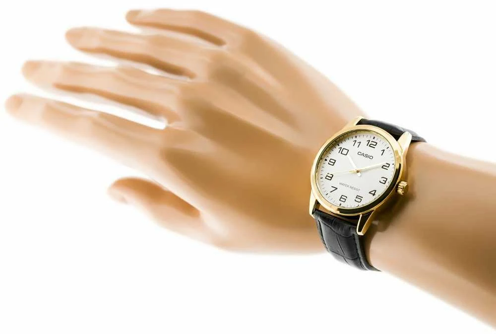 Laikrodis vyrams CASIO MTP-V001GL 7B (zd080a) + dėžutė