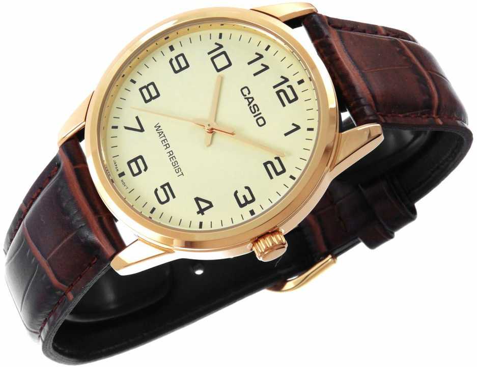 Laikrodis vyrams CASIO MTP-V001GL-9BUDF (zd080e) + BOX