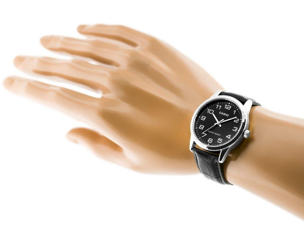 Laikrodis vyrams CASIO MTP-V001L-1BUDF (zd080d) + dėžutė