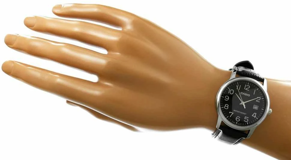 Laikrodis vyrams CASIO MTP-V002L-1BUDF (zd106c) + dėžutė