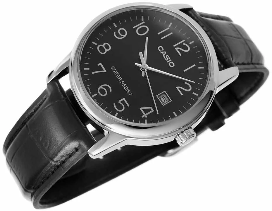 Laikrodis vyrams CASIO MTP-V002L-1BUDF (zd106c) + dėžutė