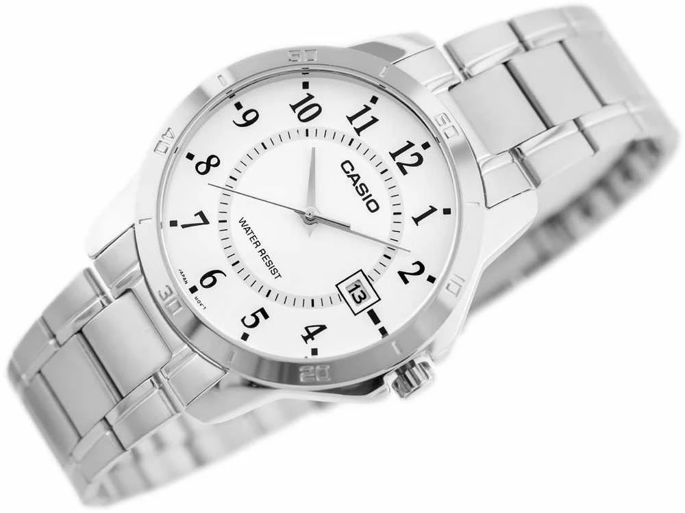 Laikrodis vyrams CASIO MTP-V004D 7B (zd047b) + dėžutė