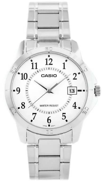 Laikrodis vyrams CASIO MTP-V004D 7B (zd047b) + dėžutė