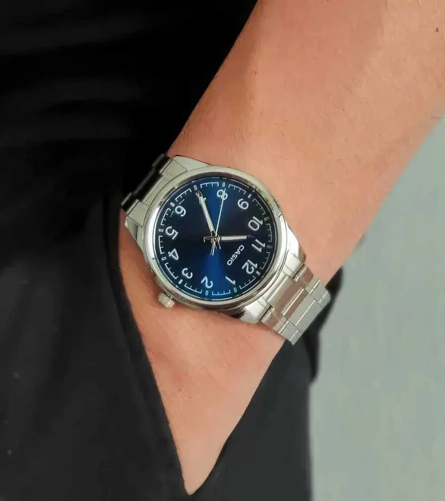 Vyriškas laikrodis CASIO MTP-V005D-2B4 + BOX
