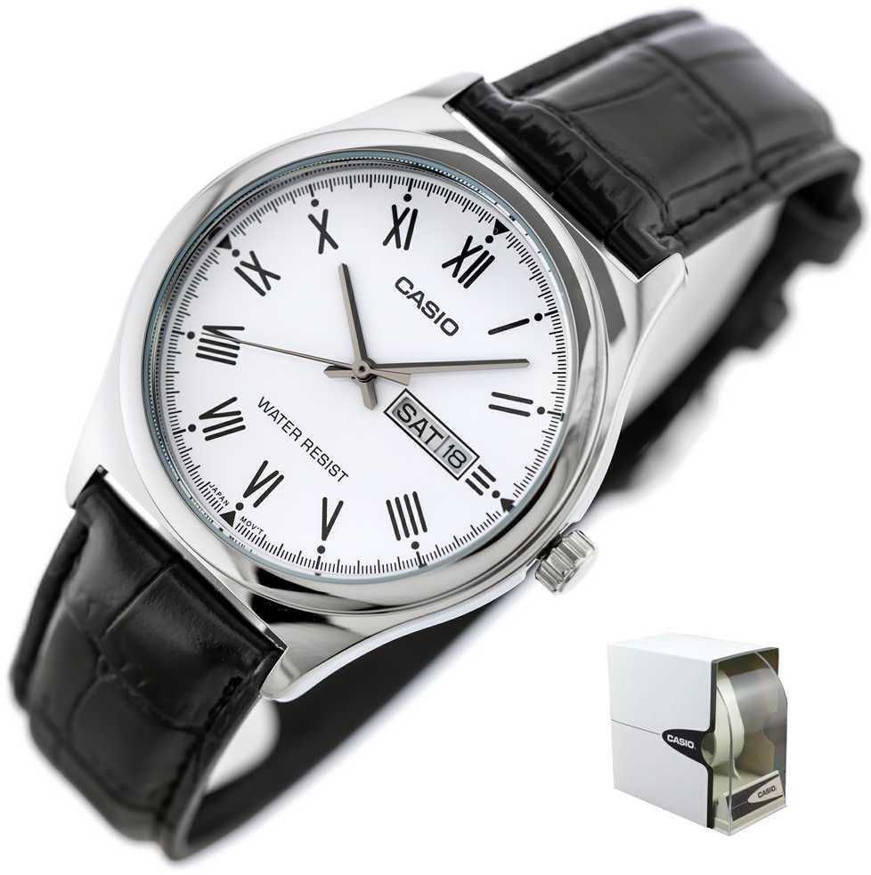 Vyriškas laikrodis CASIO MTP-V006L-7B (zd210b) + BOX