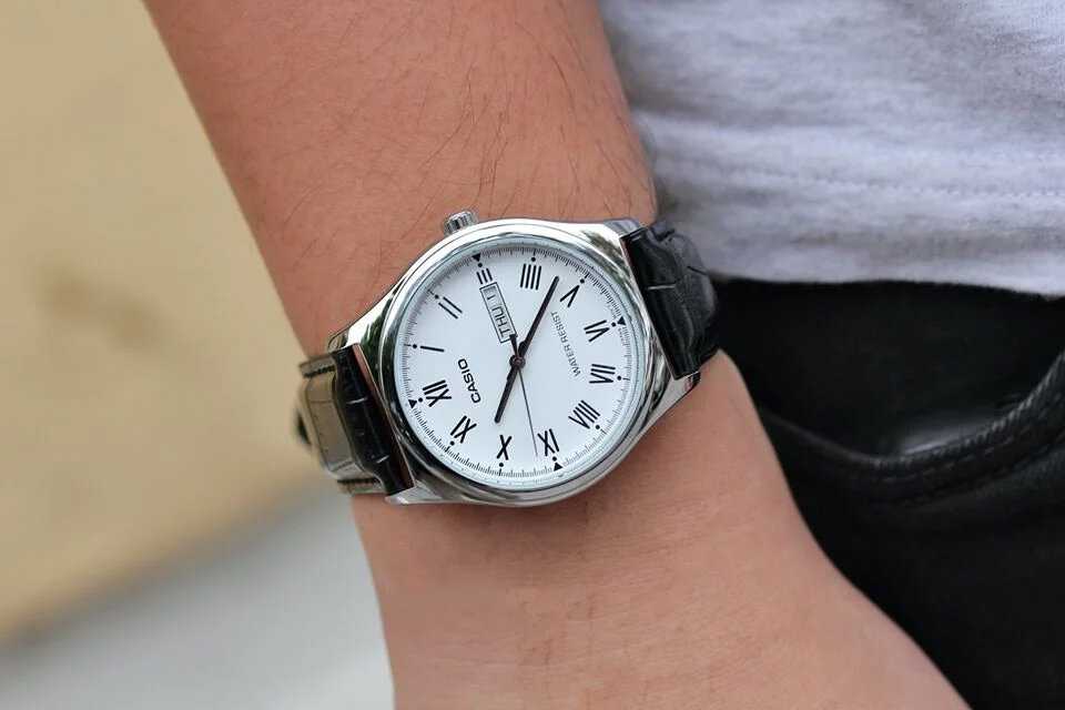 Vyriškas laikrodis CASIO MTP-V006L-7B (zd210b) + BOX