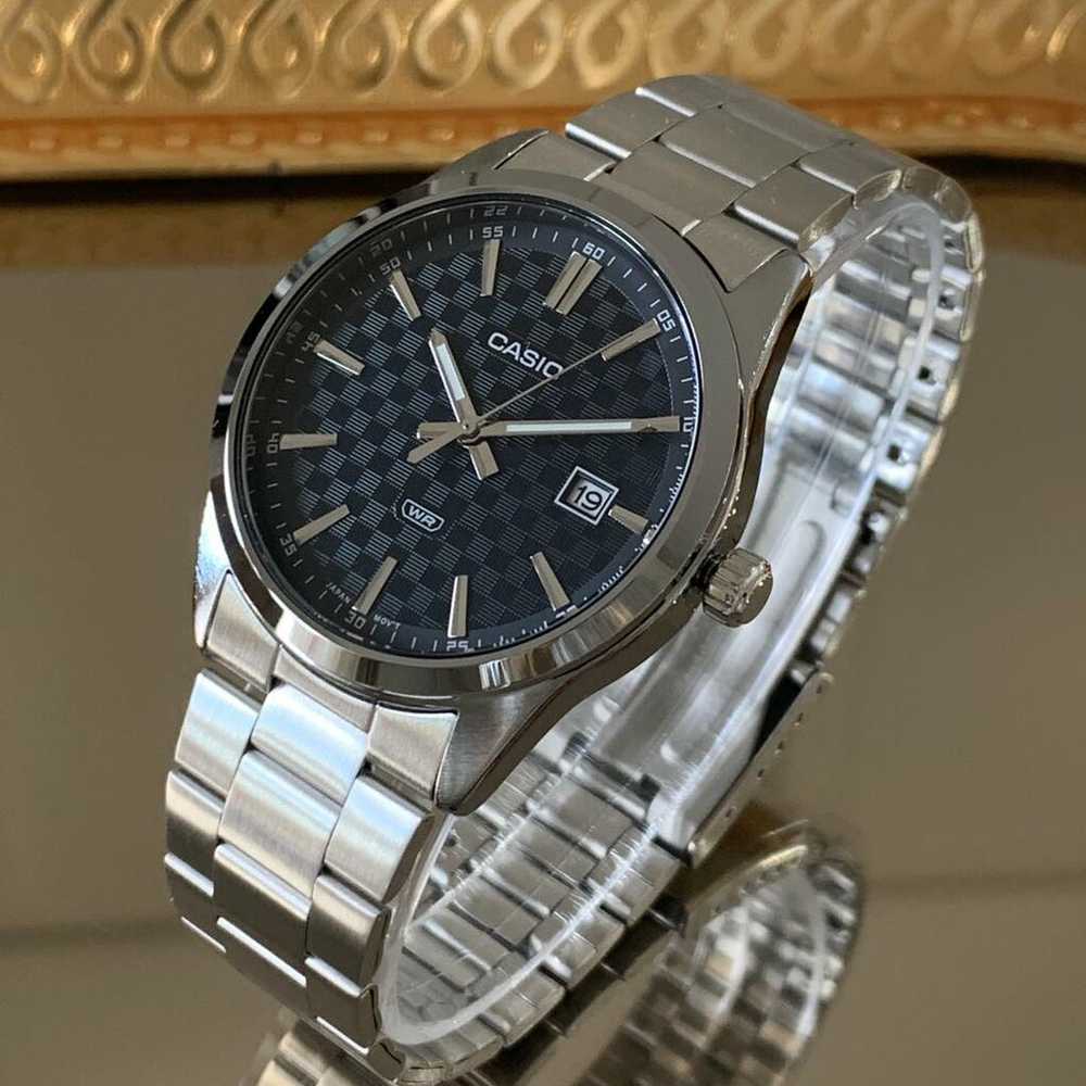 CASIO MTP-VD03D-1A VYRIŠKAS LAIKRODIS + DĖŽUTĖ