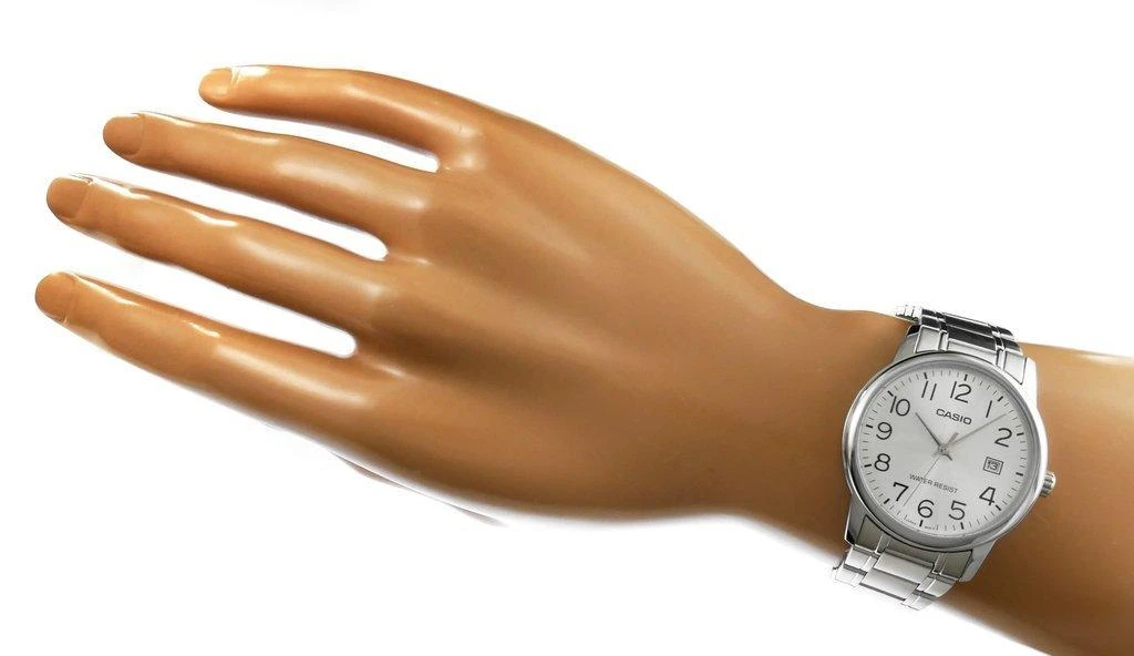 Vyriškas laikrodis CASIO MTP-V002D-7BUDF (zd103d) + BOX